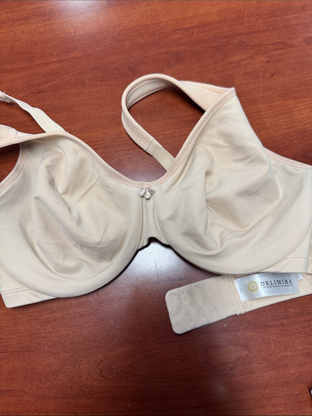Delimira unlined bra 32DD // 101041